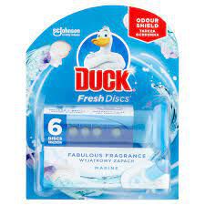 Duck Fresh Discs Z Aplikatorem Marine   6Szt 36Ml