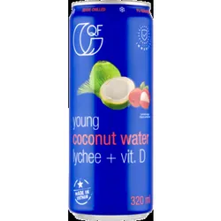 Kaucja Quality Food Woda Kokosowa Z Liczi 320Ml