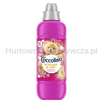 Coccolino Perfume &amp Care Tiare Flower &amp Red Fruits Płyn&nbspdo&nbsppłukania&nbsptkanin 943 ml