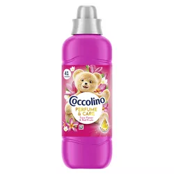 Coccolino Perfume &amp Care Tiare Flower &amp Red Fruits Płyn&nbspdo&nbsppłukania&nbsptkanin 943 ml