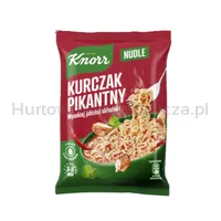 Knorr Nudle Kurczak Pikanty 63g