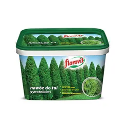 Florovit Nawóz Do Tui (Żywotników) 4 Kg