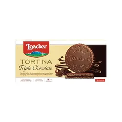 Loacker Tortina Potrójnie czekoladowa 21 g x 3
