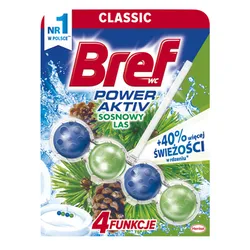 Kulki toaletowe BREF Power Aktiv Pine, 50g