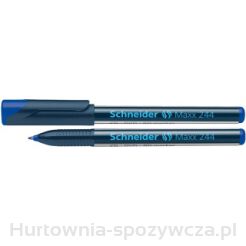 Marker Do Płyt Cd/Dvd Schneider Maxx 244, 0,7 Mm, Niebieski