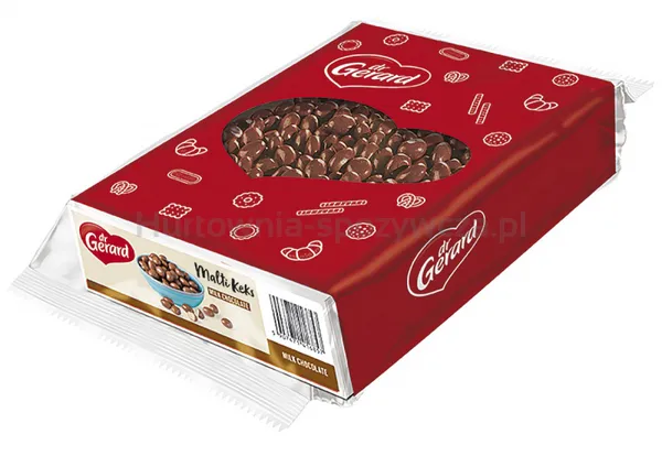 Dr Gerard Draże Maltikeks Milk, w polewie mlecznej, 850g