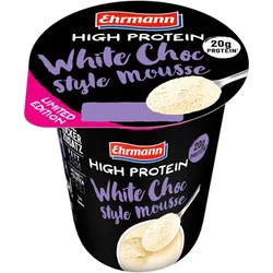 Ehrmann High Protein Mousse White Choc 200G