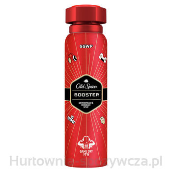 Old Spice Booster Antyperspirant I Dezodorant W Areozolu, 150Ml