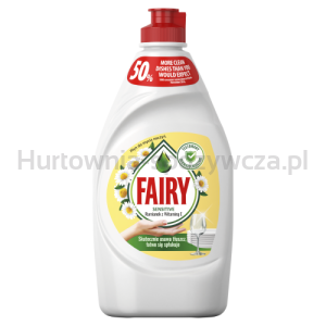 Fairy Płyn Do Mycia Naczyń Sensitive Chamomile&Vit 450Ml