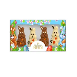 Heidi Assorted Mini Bunnies 80 g (4x20 g)