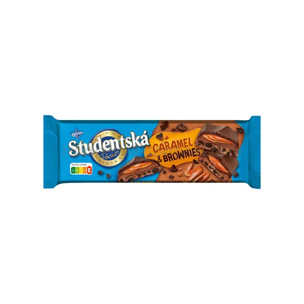 Orion Studentska Caramel  Brownies 240G