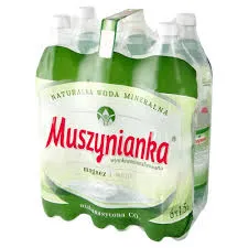 Muszynianka Woda Naturalna częściowo odgazowana, wysokozmineralizowana, niskonasycona CO2 1,5 l -