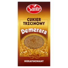 *Sante Demerara Cukier Trzcinowy Nierafinowany 500 G