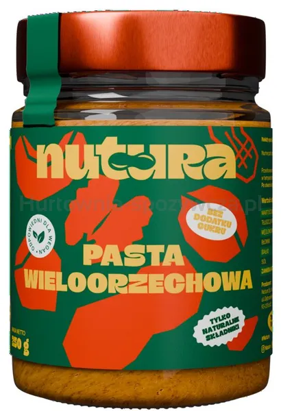 Pasta wieloorzechowa 250g