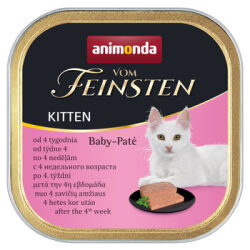 Animonda Vom Feinsten Kitten "mały kot" 100g