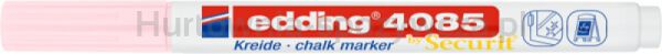 Edding Marker kredowy e-4085 1-2 mm, pastelowy różany  - 2