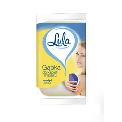 LULA Gąbka do kąpieli i masażu motyl