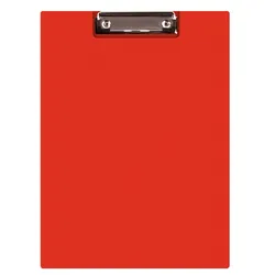 Q-Connect Clipboard Teczka, Pvc, A5, Czerwony 