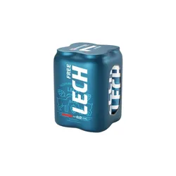 Piwo Lech Free puszka 500ml (w tym +0,50 zł/szt. zwrotnej kaucji)