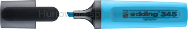 Edding Zakreślacz e-345  2-5mm, niebieski