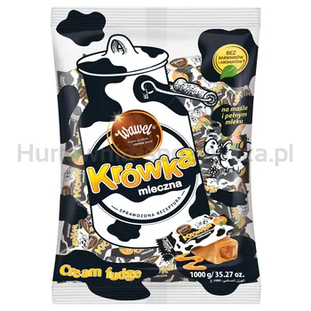 Wawel Krówka Mleczna 1Kg(data przydatnosci 30.06.2026)
