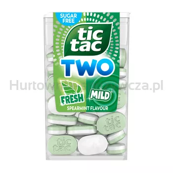TIC TAC TWO SPEARMINT g38,5