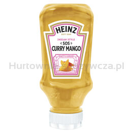 Heinz Sos Curry Mango 220Ml<br>(Data przydatności 07.08.2025)