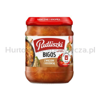 Pudliszki bigos z mięsem i kiełbasą 450g