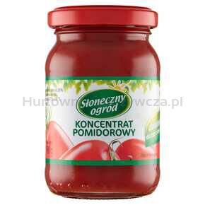Koncentrat Pomidorowy Słoneczny Ogród 30% 190 G Mw