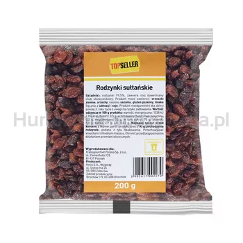 Topseller Rodzynki sułtańskie 200 g