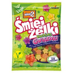 Nimm2 Śmiejżelki Kwaśne Gwiazdki 90G