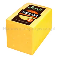 Ser Serovia Cheddar dojrzały ok.1,5kg