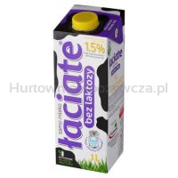 Mleko ŁACIATE, bez laktozy 1,5%, 1 l