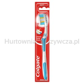 Colgate szczoteczka do zębów Classic Deep Clean miękka