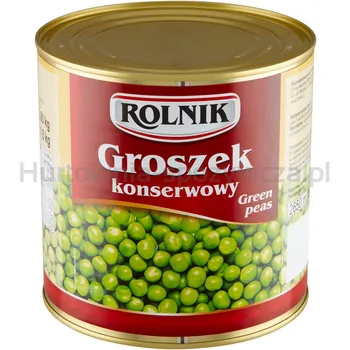 Groszek konserwowy Rolnik 2,6 kg