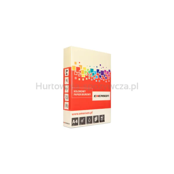 Papier Ksero A4 kremowy XEM408002 ryza-500 arkuszy