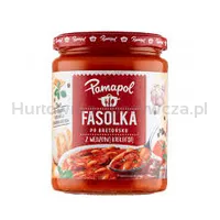 Pamapol Fasolka Po Bretońsku Z Wędzoną Kiełbasą 500G