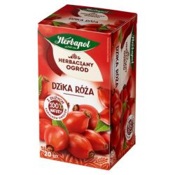 Herbapol Herbaciany Ogród herbatka owocowa dzika róża 20Torebek/70g