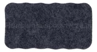 Gąbka Magnetyczna Office Products, Do Tablic Suchościeralnych, 110X57X20Mm, Z Zawieszką, Czerwona - 2