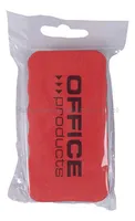 Gąbka magnetyczna OFFICE PRODUCTS, do tablic suchościeralnych, 110x57x20mm, z zawieszką, czerwona - 5