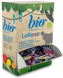 Lizaki owocowe serduszka BIO BEZGL. 100 x 8,3 g