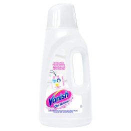 Vanish Oxi Action White Odplamiacz Do Białych Tkanin W Płynie 2L