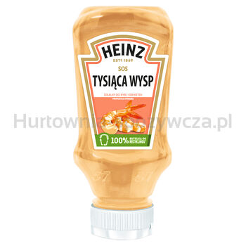 Heinz Sos Tysiąca Wysp 220 Ml