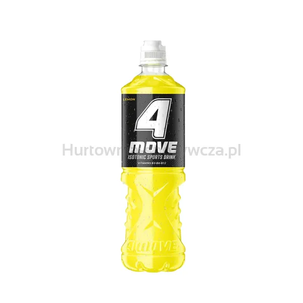 4MOVE Isotonic Drink Lemon Flavour 750 ml SK