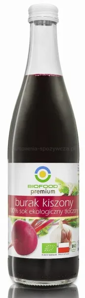 Sok z kiszonego buraka tloczony BIO 500 ml