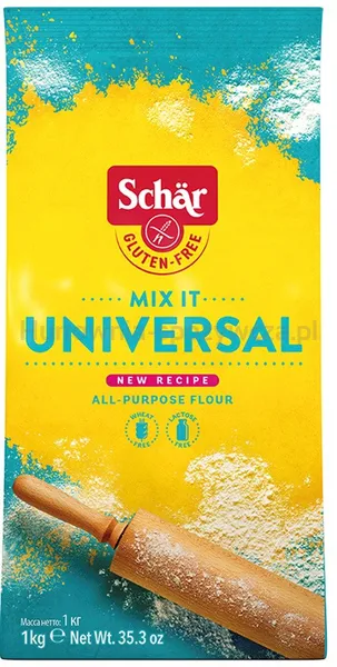 Mix It - Mieszanka Do Wypieku Uniwersalna Bezgl. 1 Kg