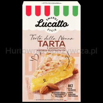 Tarta z aksamitnym kremem budyniowym Lucatto 610g