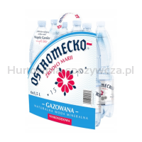 Woda Ostromecko Gazowana Niskosodowa 1,5L
