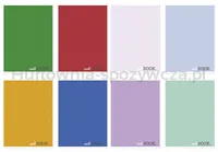 Zeszyt szkolny OFFICE PRODUCTS, A5, w kratkę, 60 kart., 60gsm, mix kolorów - 9