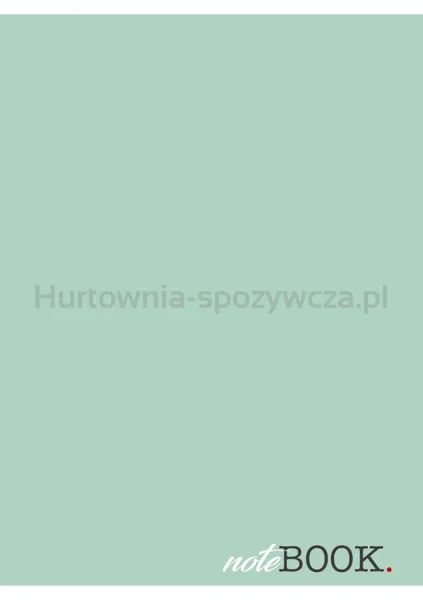 Zeszyt szkolny OFFICE PRODUCTS, A5, w kratkę, 60 kart., 60gsm, mix kolorów